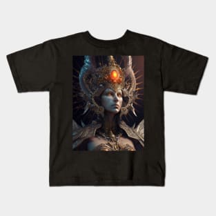 Queen Demonica of the Heavens Kids T-Shirt